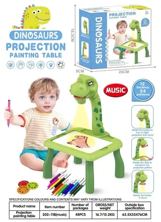 Wholesale Drawing Projector, Green, 29.5 cm