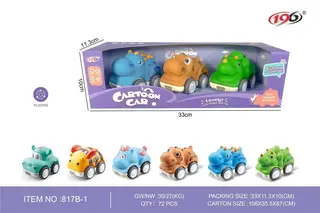 Игрушки-каталки: Пчела, Единорог, Олень, Динозавры