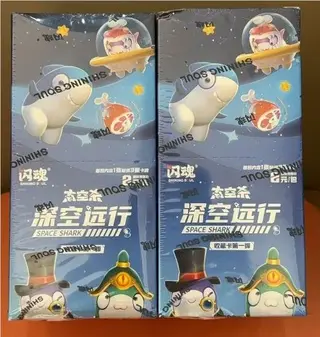 Коллекционные карточки Space Kill Series Deep Space Travel, 30 шт.
