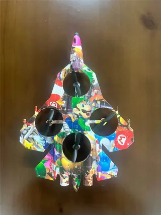 Mini Drone, 65x46 cm