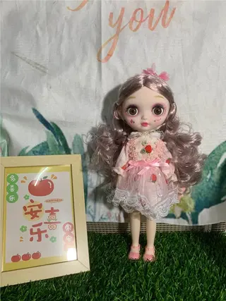 Wholesale Doll Toys, Cloth Fabric Black 30cm