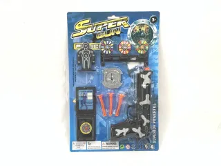 Игровой набор полицейского, 264 шт/кор