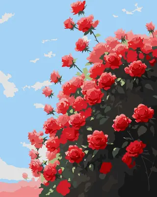 Картина по номерам "Пейзаж B", 40x50 см