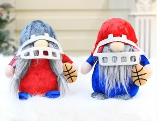 Санта Клаус оптом: новогодняя игрушка от производителя
