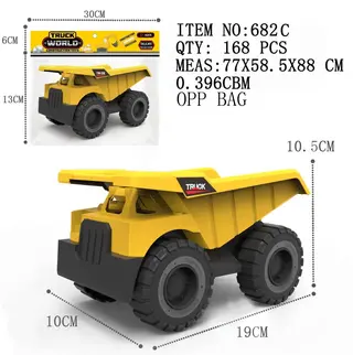 Инерционный самосвал Taxi Truck