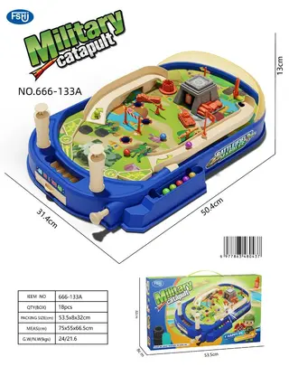 Настольная игра «Военный Катапульт»