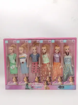 Doll 11.5inch, 36 pcs