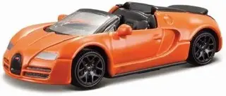Bburago Nissan GT-R (R35) 2013, серебристый, литая модель 1:64
