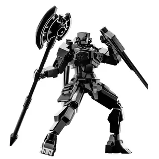 Wholesale Action Figure Toys, Plastic White 13cm