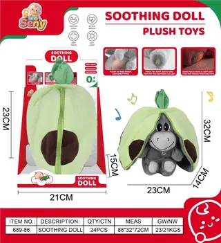 Wholesale Stuffed Animals, Red 32cm