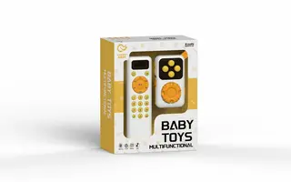 Развивающий набор игрушек для малышей 2 предмета