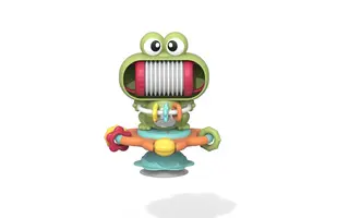 Развивающая музыкальная игрушка-столик "Лягушонок"