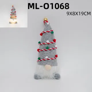 Безликий рождественский декор 9x8x19 см