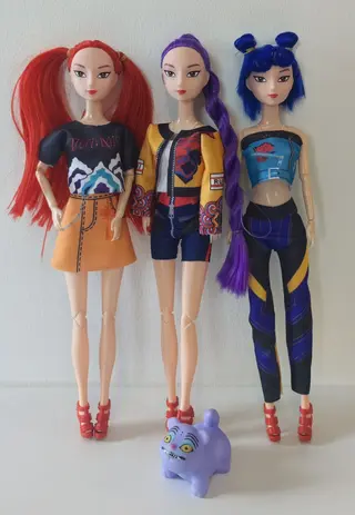 Кукла в стиле Barbie Охотница на ведьм 28 см с аксессуарами (3 вида)