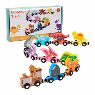 Wooden Train, Magnetic