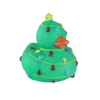 Rubber Ducks & Squeakers Vinyl Green Box 46x26 cm