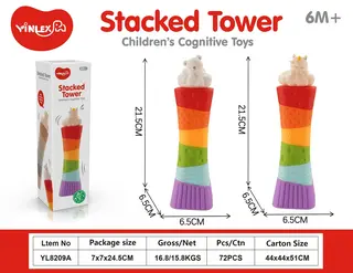 Wholesale Building Blocks, Orange, Plush, 1-3