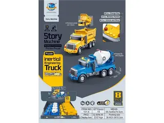 Wholesale Pull Back Cars, Friction Plastic 18cm, 14 pcs