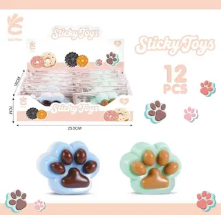 Wholesale Squishy Toy, Plush White 7.5cm, 336 pcs