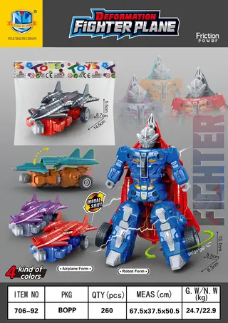 Inertial Power Manual Deformation Fighter
