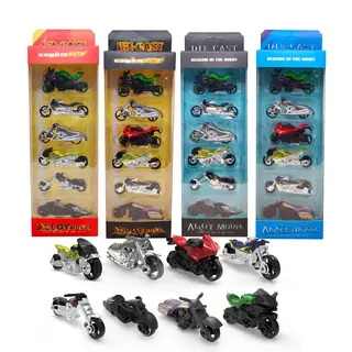 Metal Toy Cars, Diecast, Metal, Realistic, 144 pcs