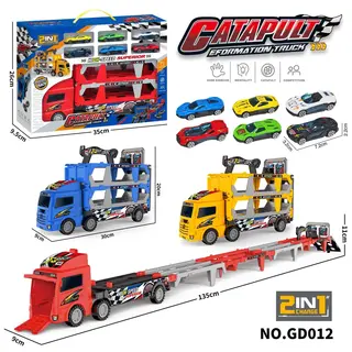 Metal Toy Cars, Diecast, Alloy, Folding, 30 cm