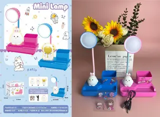 Милый ночник-светильник: медведь, кролик, космонавт