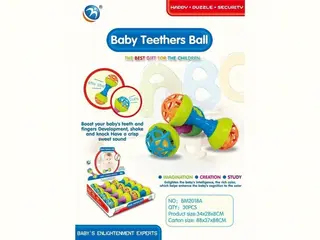 Wholesale Newborn Rattle Toys, White, 32 cm