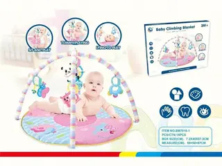 Развивающий коврик-одеяло для младенцев Round Blanket (GCC)