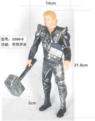 Фигурка Тор Мстители, 18.50 CNY оптом