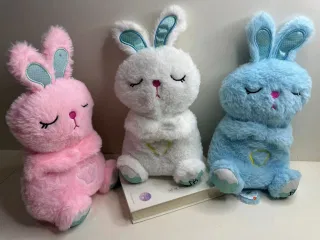 Дышащий кролик - игрушка для сна
