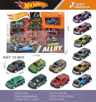Wholesale Dinosaur Toy Car, Friction Metal Box 85.5x28 cm