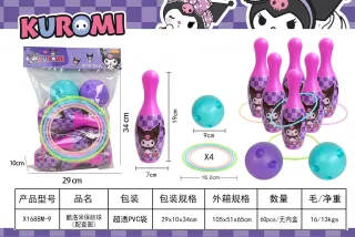 Culomi Bowling Matching Board Game