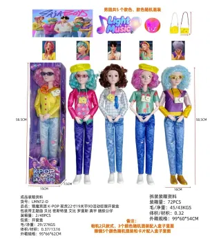 Куклы K-POP Hunting Magic, 22 дюйма, 19 шарниров