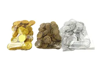 Table Game, Roman Ancient Coin Props Pirate Coin Tokens
