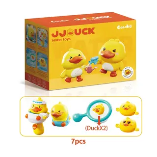 Wholesale Rubber Ducks & Squeakers, Orange 22.5cm