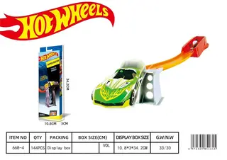 Hot Wheels: Пусковая установка с рельсами