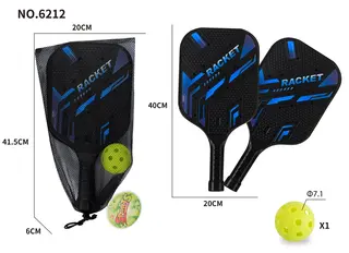 Racket Black, 5 cm, 48 pcs