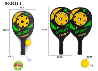 Racket, 48 pcs