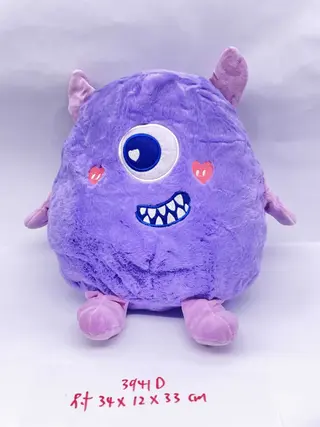 Wholesale Plush Doll, Purple 34cm