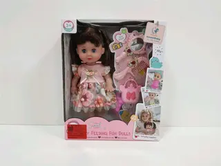 Doll, White, Pack of 48, Box 94x104 cm