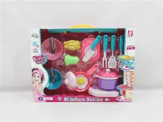 Игровой набор посуды "Мини-кухня"