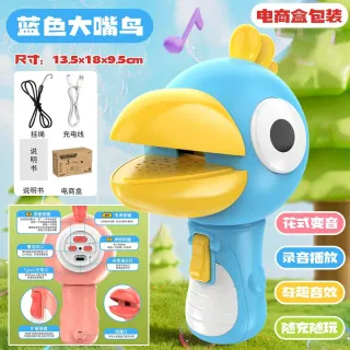 Синий гудок Peco Peco Horn Blue для велосипеда