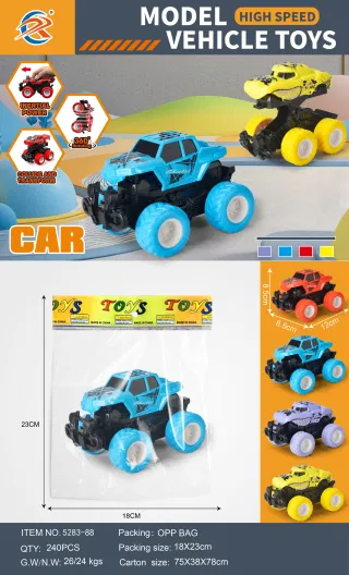 Wholesale Orange Rc Car, (OPP Bag)