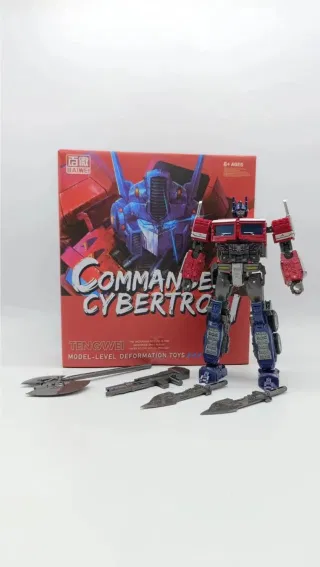Трансформер Commander Sebotan DIY, конструктор