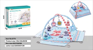 Игровой коврик-манеж для младенцев