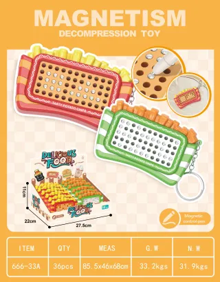 Drawing Board with 55 Beads, Magnetic, 12 Pieces, 36 per Carton