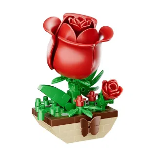 Wholesale Nano Blocks, Red, 6.2 cm, 240 pcs
