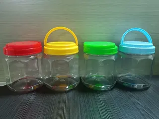 Октагональная бутылка с подвесной крышкой для хранения игрушек