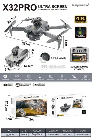 Wholesale Mini Drone, 27.1cm, Box 54x55 cm
